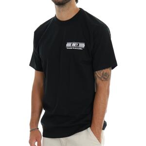 T-SHIRT KNOWLEDGE NERO